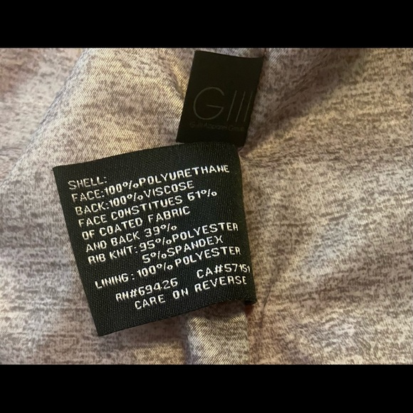 Black Rivet Beautiful Red Faux Leather Jacket. - Picture 8 of 9